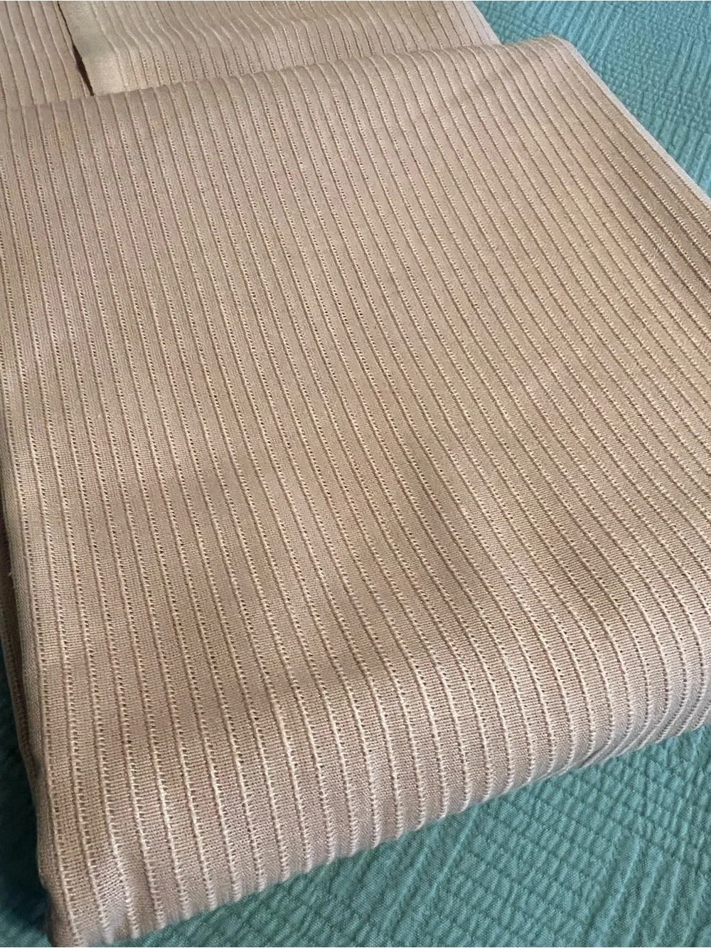 New Bates of Maine Mauve All Purpose 100% cotton Blanket/Bedspread 60” x95”